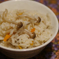 甘夏かん's cooksnap of when they made ゴボウとしめじの炊き込みご飯.
