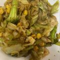 Hightea1's cooksnap of when they made 材料2つ！キャベツのカレー炒め.