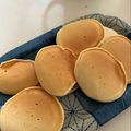 ろらうみゃ's cooksnap of when they made 卵なし！もっちりホットケーキ.