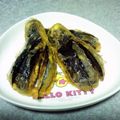 新葵まま's cooksnap of when they made 菜箸使いがポイント！ナスの天ぷら♪.
