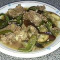 st5588's cooksnap of when they made 適当　ナスと挽肉のチーズのせ.
