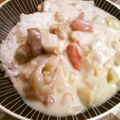 ヨルガオ's cooksnap of when they made なすがトロッ☆夏のクリームシチュー.