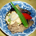 Jock's cooksnap of when they made 枝豆がんもの舞茸あんかけ♪.