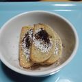 tetubinn's cooksnap of when they made 5分で簡単！チョコレートラスク.