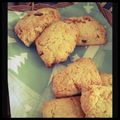 petit_em's cooksnap of when they made ホットケーキミックスのスコーン風.