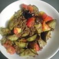 bikeway's cooksnap of when they made ナスとトマトの味噌炒め.