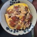 いいち子☆'s cooksnap of when they made ✿さつまあげの玉子丼✿.