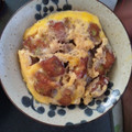 いいち子☆'s cooksnap of when they made ✿さつまあげの玉子丼✿.
