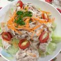 さなちゅら's cooksnap of when they made 豚ばら肉のトマト飾り冷しゃぶサラダ.