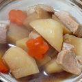 みきんこと神威's cooksnap of when they made カブの牛肉よせ（煮物です）.