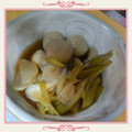 ぁゅち's cooksnap of when they made ほっこり♡里芋と大根と長ネギの煮物〜♫.
