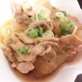 tomy38's cooksnap of when they made 冬瓜と豚肉の煮込み.