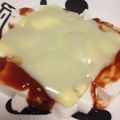 meechan_y's cooksnap of when they made 豆腐ピザです♪.