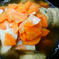 季節外れ's cooksnap of when they made 筍と春人参とがんものあっさり煮.