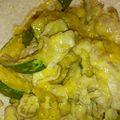 ★きんかん★'s cooksnap of when they made お弁当に！豚肉とカボチャのゴママヨ炒め.