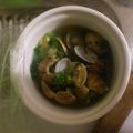 みぃちゃまパ's cooksnap of when they made 我が家のあさりの酒蒸し☆バター醤油仕立て.