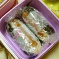 yoco152's cooksnap of when they made ＊ウインナーチーズ×天゛ロ〜ル＊*.