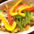 みどりの首輪's cooksnap of when they made キャベツのじゃがいも豆乳ソース☆グラタン.