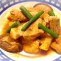 みどりの首輪's cooksnap of when they made 大根と人参と豚バラのコチュジャン煮.