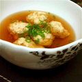 柳やなぎ's cooksnap of when they made 豆腐のふわふわだんごスープ.