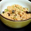 柳やなぎ's cooksnap of when they made 貝の佃煮で　本格的な深川飯.