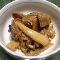 keijyumaru's cooksnap of when they made 牛肉としめじ炒め煮.