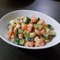 ♪珠香♪'s cooksnap of when they made 大豆ときゅうりのピリピリサラダ.