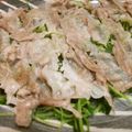 まさはるまま's cooksnap of when they made 豚肉＆豆苗＆野菜たっぷりレンジ蒸し.