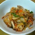ｊ−ｊ−ｆ's cooksnap of when they made ウチの定番♪チンジャオロース＊味付け簡単.