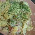 めかにか's cooksnap of when they made 定番♪ジャーマンポテト♪マヨ♪.