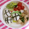 るらちゃん's cooksnap of when they made トマトと大葉のさっぱりポン酢.