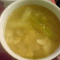 Shirumama's cooksnap of when they made とろっとあったか☆レタスと豆腐のスープ.