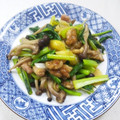 あっこ姉's cooksnap of when they made 鶏ときのこのねぎ炒め.