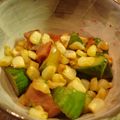 Maraisin's cooksnap of when they made きゅうりとベーコンの炒めモノ.