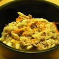 LLママ's cooksnap of when they made 塩ダレを使った☆パパっと豚丼.