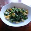 しらぽっち's cooksnap of when they made ニラタマ.