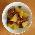 ナン☆'s cooksnap of when they made ホックホク〜♫サツマイモの塩麹煮.