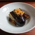 qyulove's cooksnap of when they made ナスの薬味漬け♪.