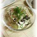 ＴＯＭＯＷＡＴ's cooksnap of when they made 塩こんぶとミョウガの冷奴.
