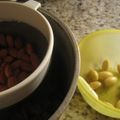 トレピアンテ's cooksnap of when they made 早い！！アーモンドの甘皮の処理♪.