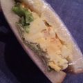 ゆぅぷん's cooksnap of when they made 卵サンド♡ブロッコリーとチーズ入り＊.