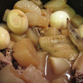 ちゃみ's cooksnap of when they made 手羽先と大根とゆで卵の煮物(^-^)/.