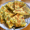 わん吉の母's cooksnap of when they made 簡単美味しい★ゴーヤの台湾風玉子焼き.