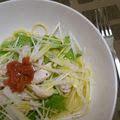 guri0721's cooksnap of when they made 昆布茶でパスタ.