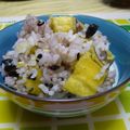 デカちゃん's cooksnap of when they made カンタン！さつまいも炊き込みごはん.