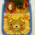 ナユカ's cooksnap of when they made そぼろ弁当（キャラ弁）.
