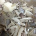 ＊＊k＊＊'s cooksnap of when they made 山形の芋煮☆牛肉・醤油味.