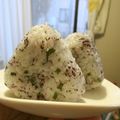 紅葉ｙ's cooksnap of when they made ★大葉♡ゆかり♡おかかのおにぎり★.