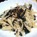 ちびぷりん's cooksnap of when they made えのきとワカメのラー油和え.