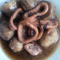 どどんちん's cooksnap of when they made 里芋とイカの煮物＠圧力鍋.